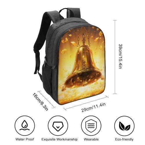 Mochila infantil impermeable y ajustable con bolsillos laterales 2