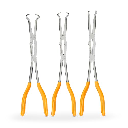 GEARWRENCH 3PC Double-X Hose Grip Pliers Set