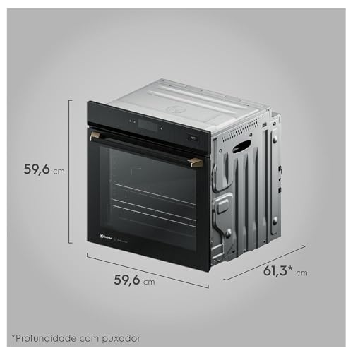 Forno Elétrico de Embutir Electrolux Expert Pro Series com 80 Litros, Grill e Painel Touch Preto - Oe9xb #3