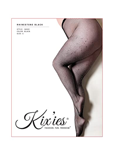 Image of Kix`ies Stockings For Women | Thigh High Stockings with No-Slip Grip Stay Ups Thigh Bands | Womens Thigh High Stockings