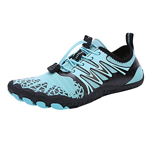 RYTEJFES Barefoot Hombre Mujer Moda Minimalista Escarpines Clásicas Deportivos Antideslizante Calzado Barefoot Comodos Tallas Grandes Casual Originales Zapatillas Senderismo