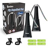 Redeo Fly Repellent Fan for Tables Outdoor Indoor Food Fan to Keep Flies Away Bug Repellent/Deterren