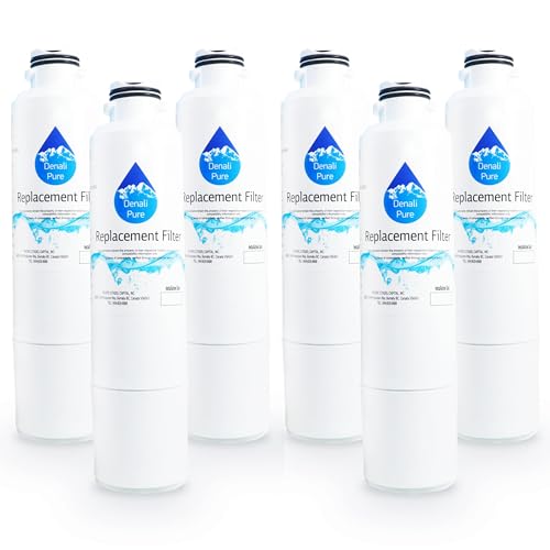 6-Pack Replacement for Samsung DA29-00020A Refrigerator Water Filter - Compatible with Samsung DA29-00020A Fridge Water Filter Cartridge
