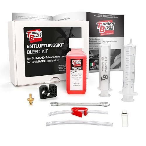 Kit Spurgo Freni Shimano - Con Olio Minerale, Per Freni A Disco Bici - Foto 6