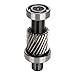 10L0L Input Shaft Kit for EZGO TXT & Medalist 1994-up, Marathon 1988-1994 Electric Golf Cart, 21 Tooth Spline Gear 1.5