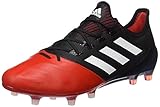 Color 2: blanco. adidas Ace 17.1 Leather Fg, Botas de Fútbol para Hombre, Negro (Core Black/Footwear White/Red), 42 EU