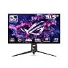 ASUS ROG Swift – Monitor OLED para juegos 4K de 32 pulgadas (PG32UCDM) – UHD (3840 x 2160), QD-OLED, 240Hz, 0.03ms, compatible con G-SYNC, disipador de calor personalizado, película de grafeno, 99%