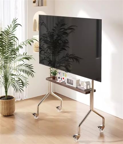 Soporte móvil universal para TV de 43-75 pulgadas miniatura 4