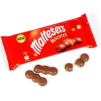 Maltesers Biscuits, 110g (Pack of 6 packets)