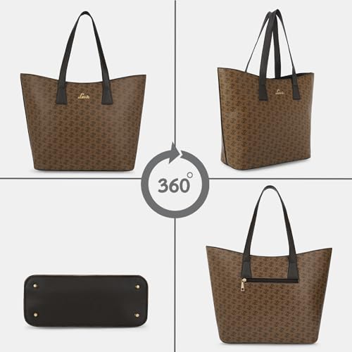 Image of Lavie Women's Hailon Tote Handbag | Tote Bag for Work | Ladies Purse | Stylish Shoulder Bag | Gift for Women