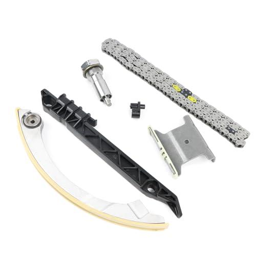 TKC8002 TK5090 9-4201S Engine Timing Chain Kit Fits for Regal Verano Equinox Terrain LaCrosse Malibu HHR Cobalt G5 G6 Sky Solstice, 2.0L 2.2L 2.4L Replace OE 12680750, 94201SX
