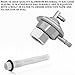 SWQS Gas Fuel Switch Pump Valve Petcock, Petcock Fuel Shutoff Valve for GY6 50cc 70cc 90cc 110cc 125cc 150cc 139QMB Twister 157QMJ Trailmaster Manco Tomberlin Go Kart ATV Moped Motorcycle Scooter