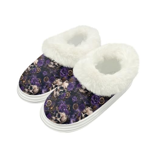 Fuzzy Polar Fleece Shoes for Woman Comfortable Slippers for Women