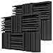 BXI Dicke Akustikschaumplatten, 30 x 30 x 7,8 cm, 12 Stück Breitband-Schallabsorbierender Schaum, Dichtes schalldämmendes Polsterfliesen, Aufnahmestudio Schaumabsorber Schaum günstig Kaufen-BXI Dicke Akustikschaumplatten, 30 x 30 x 7,8 cm, 12 Stück Breitband-Schallabsorbierender Schaum, Dichtes schalldämmendes Polsterfliesen, Aufnahmestudio Schaumabsorber