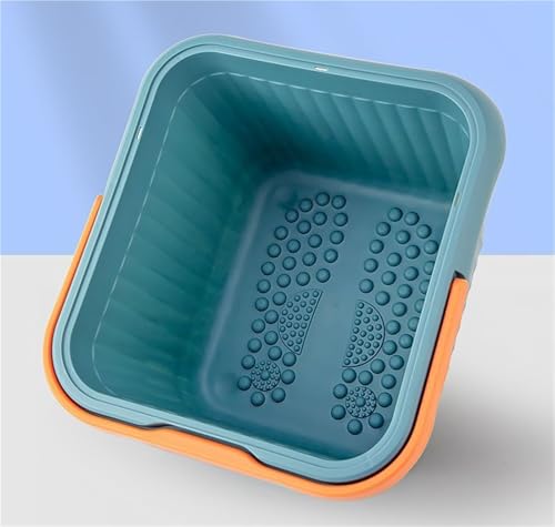 Spa de pies para adultos y ancianos color naranja miniatura 5