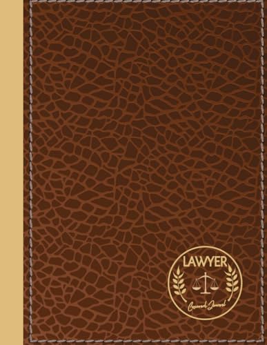 Lawyer Casework Journal: Conquer the Court. Progress. Ideal for Attorneys, Law Students, Legal Professionals, Solicitors & Consultants