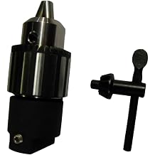 Drill Chuck Upgrade & Key fits - SHOPSMITH MARK V 520 - Heavy Duty Drill Chuck - Replacement Drill Chuck