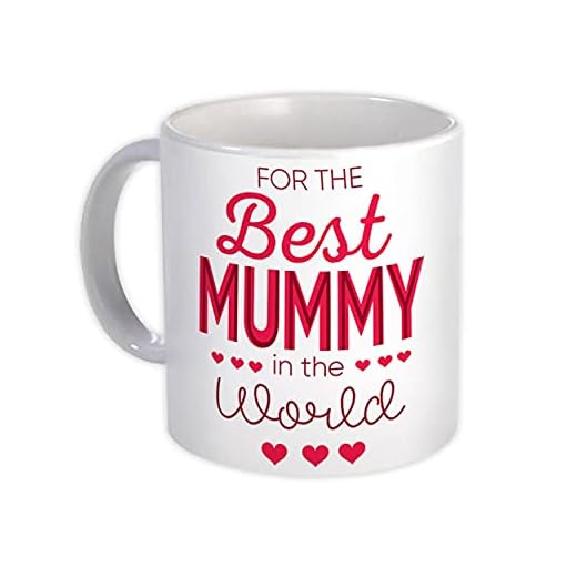 För världens bästa mamma : Gåva Mugg : Mother Family Love UK England Mom