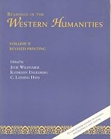Readings in the Western Humanities, Vol. 2 (Volume 2) 1559344571 Book Cover
