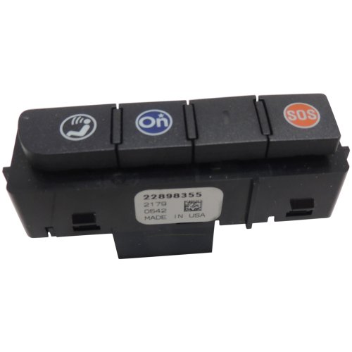 22898355 Overhead Console Onstar Communication Switch 2014-17 Impala CTS