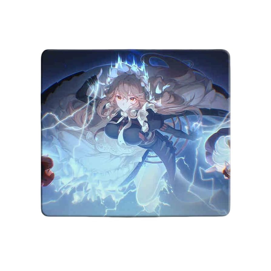 Amazon.co.jp: ゼンレスゾーンゼロ ガラスマウスパッド エレン