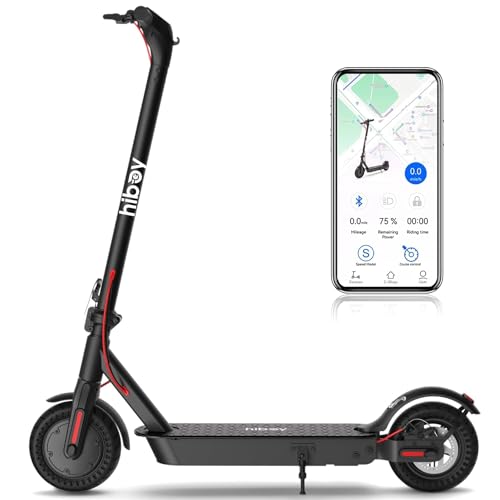 Hiboy KS4 Pro (Hiboy S2 Pro Updated Version) Electric Scooter, 500W Motor (Max 750W), 10