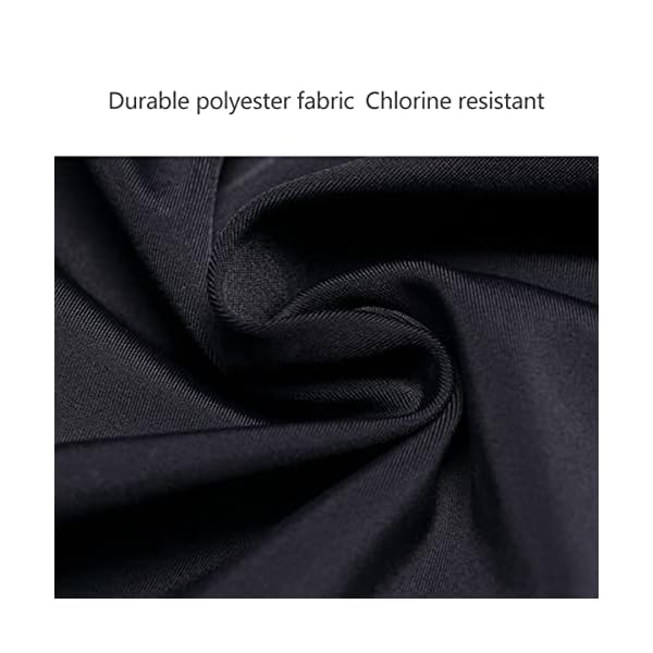 BALEAF Men's Swimsuit Swim Jammers Athletic Training Swimwear Durable Team Lap Swimming Racing Competition - Image 7