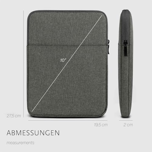 Housse protection iPad Air 2ème génération pochette zippée moex