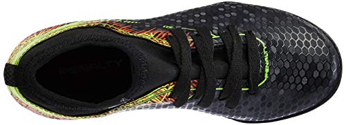 Chuteira Society S11 Locker IX, Penalty, Infantil, Preto, 33