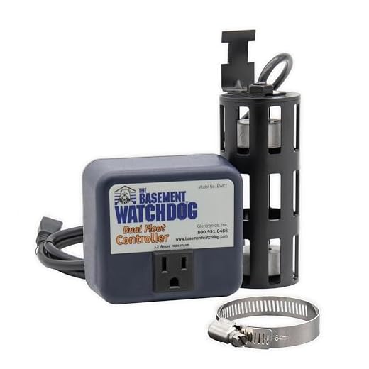 THE BASEMENT WATCHDOG Model BWC1 Universal Replacement Sump Pump Float Switch