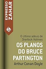 Capa de Os planos do Bruce-Partington: Um caso de Sherlock Holmes