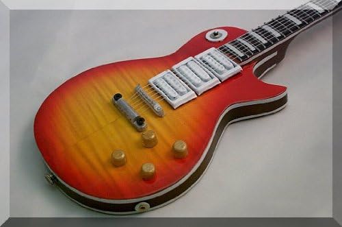 Kiss/Ace Frehley Handmade Miniature Guitar