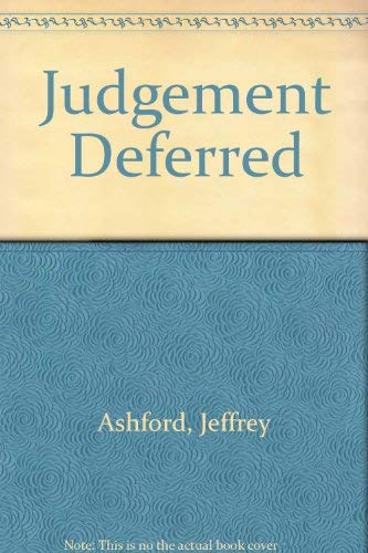Buy Judgement Deferred — BookShops.in