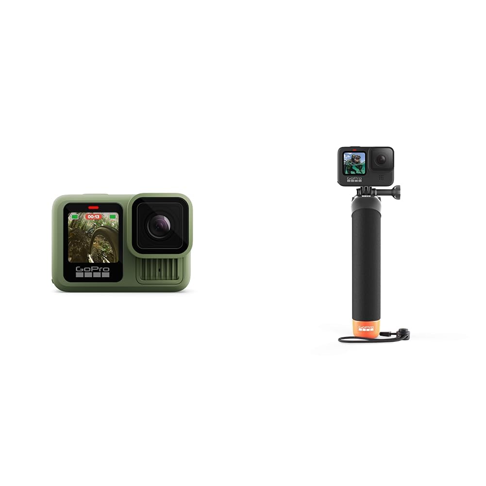 Amazon | 【Amazon限定カラー ハンド グリップセット】GoPro HERO13 