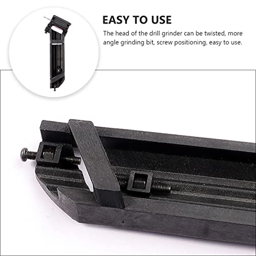 Angoily Afiador de brocas para broca afiador de broca para moagem acessório de broca ferramenta de m