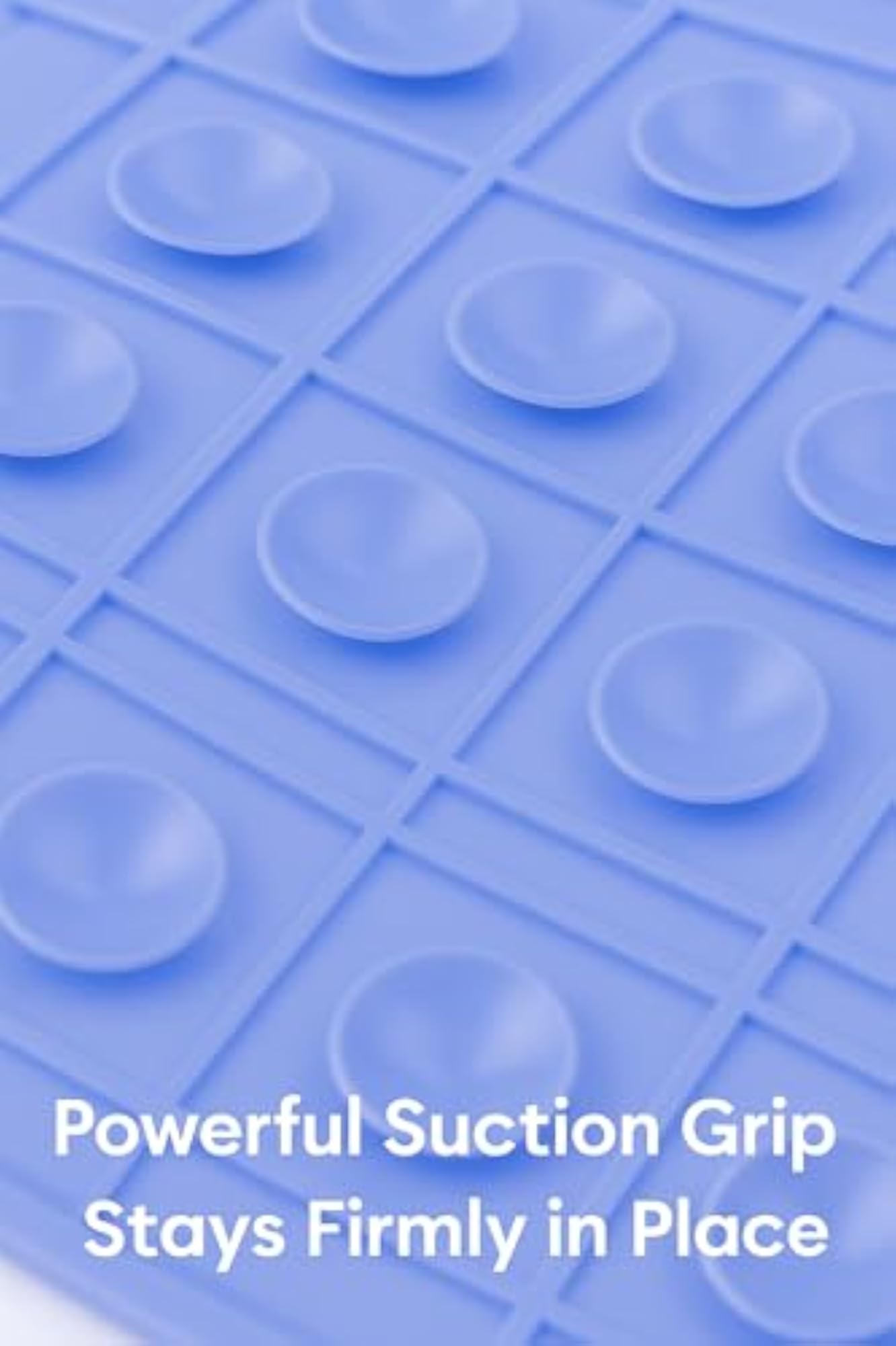 Anti Slip Shower Mat for Bathroom, PVC Anti Skid Bath Mat