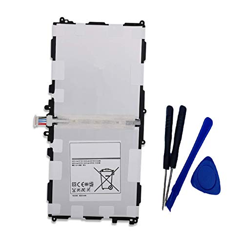 aowe Replacement Battery for T8220E Galaxy Note 10,1 2014 Edition SM-P601 P601 SM-P6000ZWYXAR SM-P601 T8200K AA1DA04WS/7-B AA1DA2WS/7-B Tablet 3.8V 8220mAh with Installation Tools