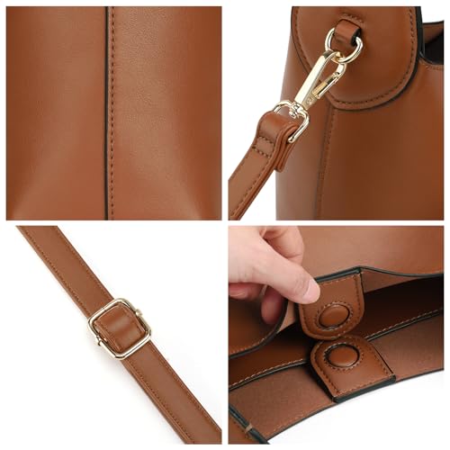 Image of GOIACII Shoulder Bag for Women Small Underarm Ladies Purses Crossbody Handbag