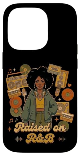 R&B 90�N��q�b�v�z�b�v�E�\�E���~���[�W�b�N�E�A�t���E�f�B�X�RDJ�ň炿�܂��� �X�}�z�P�[�X iPhone 14 Pro �p