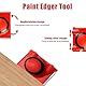 Kantenmaler,Farbkantenwerkzeug,Kantenmalwerkzeug,Farbkanten-Farbpad,Multifunktionale Paint Pad Set,Mehrzweck-Farbkanten-Schneidwerkzeuge,Wand Eckpad Trimmer Handheld Brush Tool Für Raumeckwände Decken