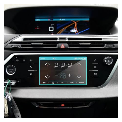 Navigation GPS Citroën C4 Picasso protection écran verre trempé