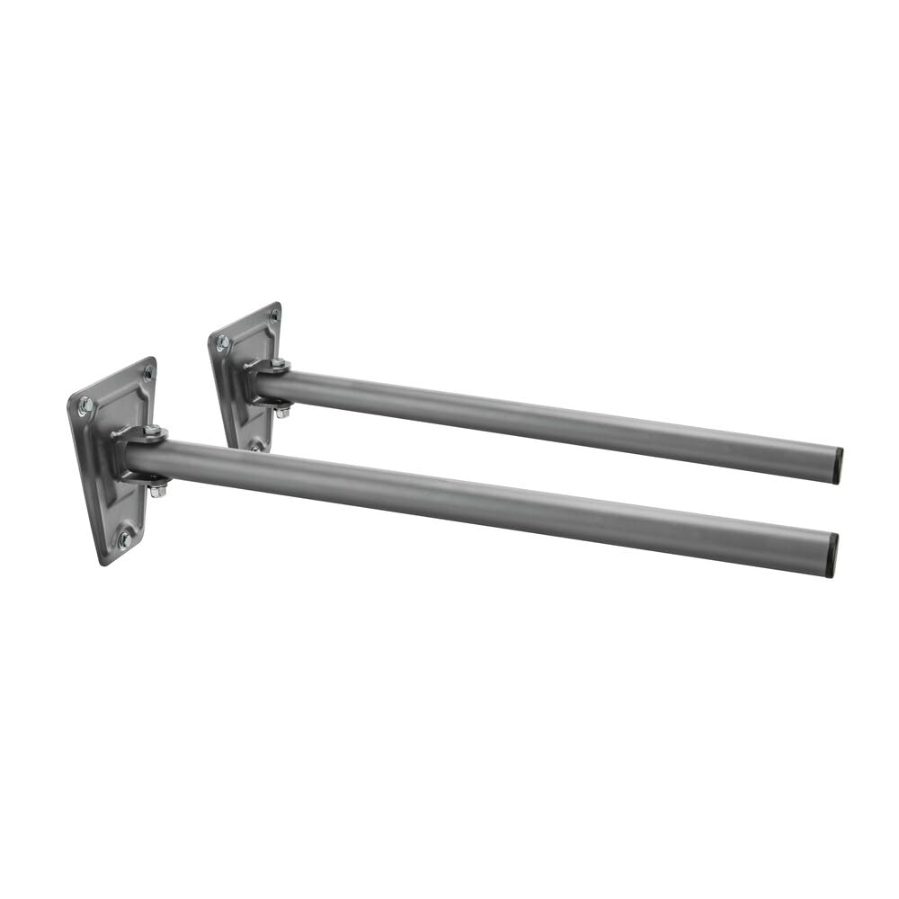 Lampa 15969 Set 2 Ganci Porta gomme e Cerchioni da Parete richiudibili