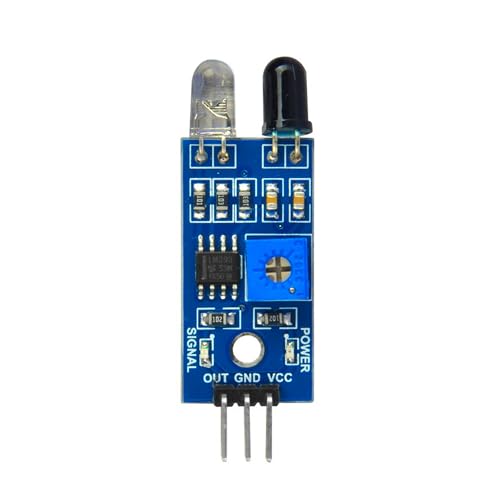 Image of IR sensor module for Line Robot /Flame sensor /obstacle sensor - 1 pc