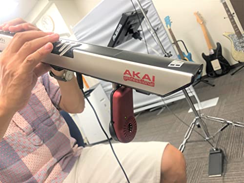 HarmotechDESIGN｜エレキギターをもっと自由に。『超小型アンプ内蔵スピーカー TinyAMP TA-440』日本製！！ 【カラー：レッド】ありそうでなかった