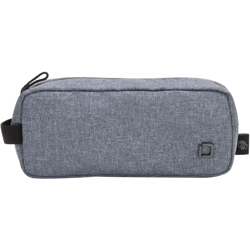 Pouch Motion Dicota ECO en denim bleu, la trousse idéale au bureau de trier vos chargeurs de PC