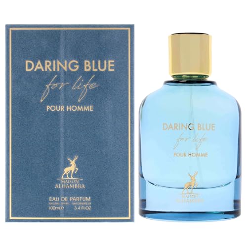 Maison Alhambra Lattafa Perfumes Daring Blue for Life EDP 100 ml