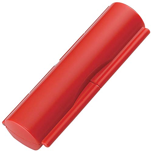 Amazon | シャチハタ 印鑑ケース 朱肉付き CPC-2 レッド | 印鑑
