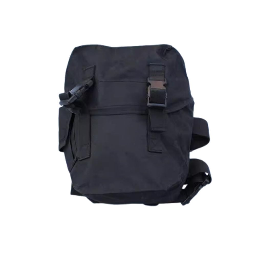 Borsa per maschera antigas, impermeabile, confezione mista (nero)