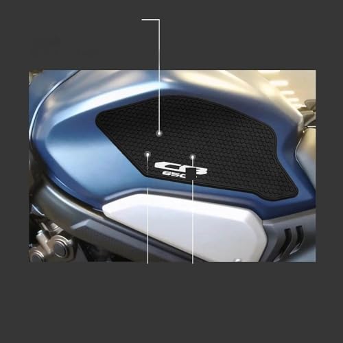 Tapis traction latéral CB650R protection de réservoir haute finition - 3