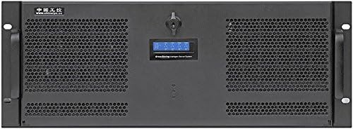 4U(Fan LCD)(Slim-DVD+5.25"+2 x 3.5+2 x 3.5 HDD Bay)(14.96" Deep)(EATX/ATX/Micro-ATX/Mini ITX) Rackmount Chassis(NO Power Supply, No Rail,No System and Case Only) IPC-G4US15DX